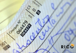 como surgiu o talão de cheque?