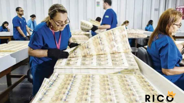 Entenda o curioso processo de como o dinheiro é impresso