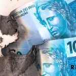 O que acontece com o dinheiro destruído ou queimado?