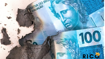 O que acontece com o dinheiro destruído ou queimado?