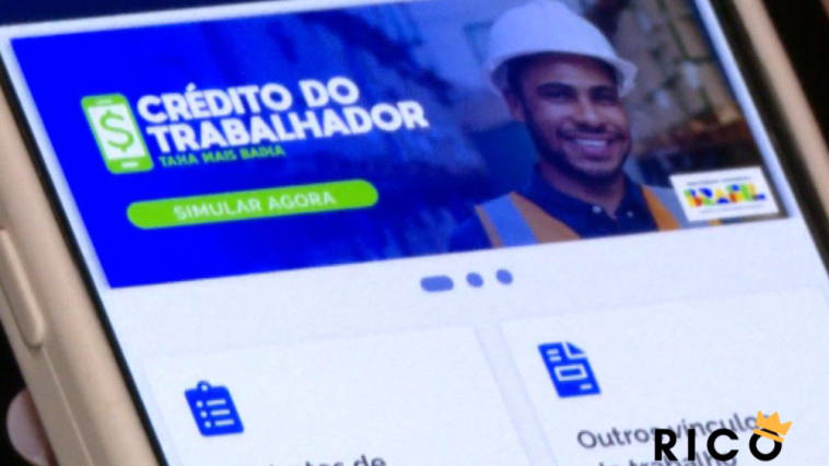 Como solicitar o Crédito do Trabalhador com garantia do FGTS