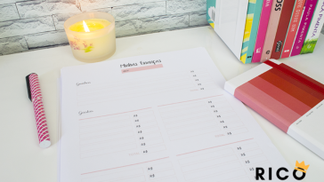 Planner financeiro: como criar o seu em poucos passos