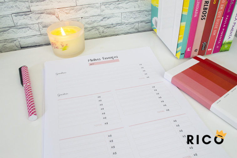 Planner financeiro: como criar o seu em poucos passos