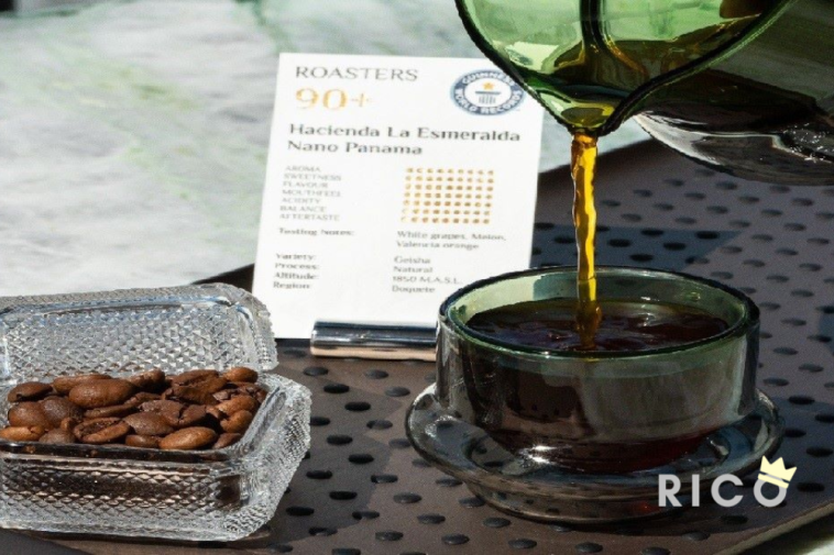 A xícara de café mais cara do mundo: R$ 3,6 mil por um gole