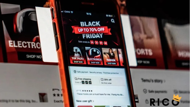 Black Friday Temu: produtos e frete grátis para você