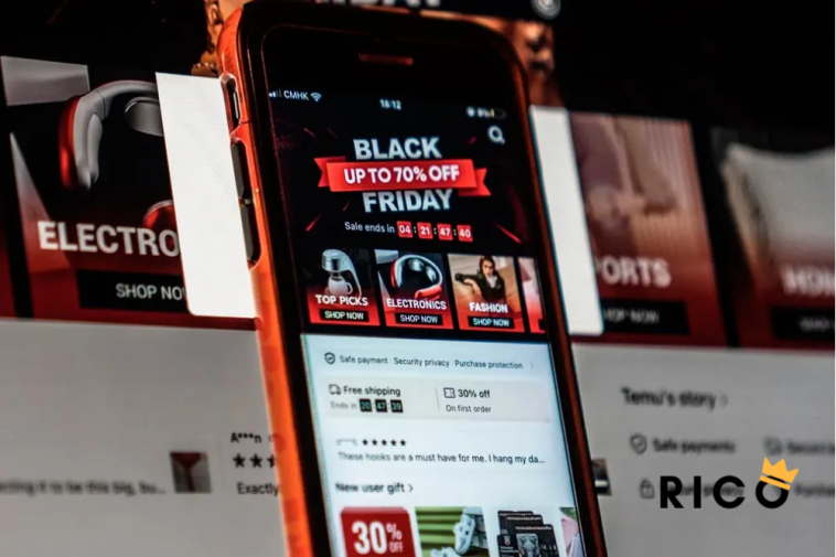 Black Friday Temu: produtos e frete grátis para você