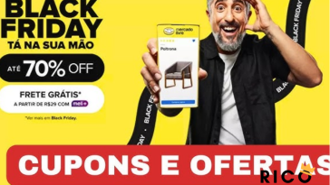 Guia da Black Friday 2025 no Mercado Livre