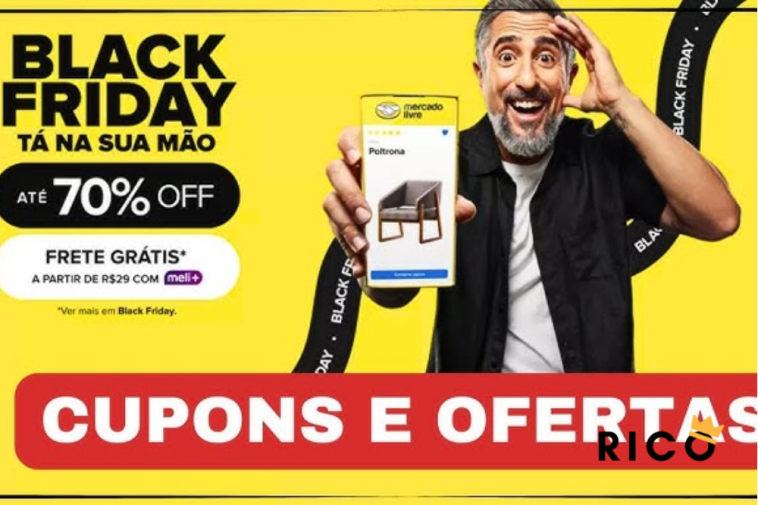 Guia da Black Friday 2025 no Mercado Livre