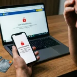 Conta bancária bloqueada