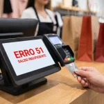 erro 51 no cartão