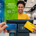 Cartão de crédito ou débito